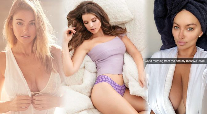 Amanda Cerny in Sexy Lingerie and Other Celebrities in a Weekly Instagram/Twitter Roundup