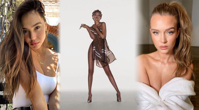 Gigi Hadid’s Sexy Long Legs and Other Celebrities in a Weekly Instagram/Twitter Roundup