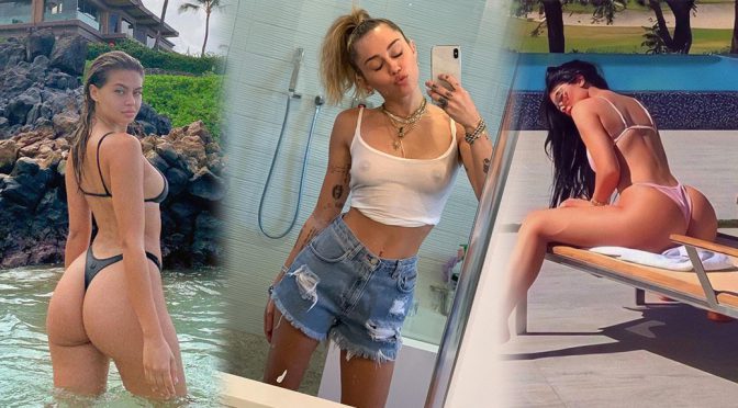 Miley Cyrus’ Sexy Nipples and Other Celebrities in a Weekly Instagram/Twitter Roundup