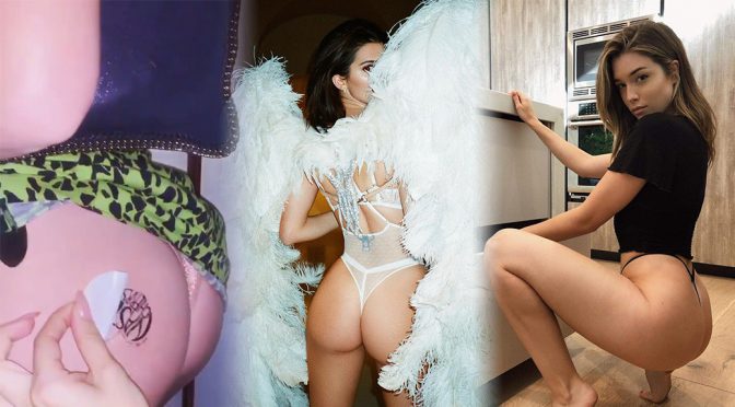 Kendall Jenner’s Perfect Ass and Other Celebrities in a Weekly Instagram/Twitter Roundup