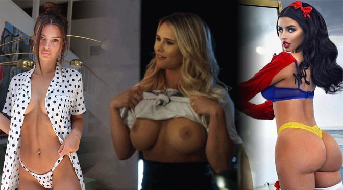 Kinsey Wolanski’s Topless Boobs and Other Celebrities in a Weekly Instagram/Twitter Roundup
