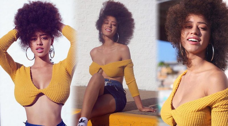 Stormi Maya – Sexy Big Breasts Photoshoot