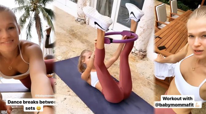 Vita Sidorkina – Sexy Workout Video