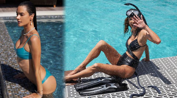 Alessandra Ambrosio – “Gal Floripa” Sexy Bikini Photoshoot (November 2019 )