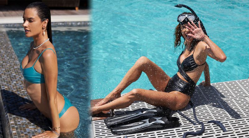 Alessandra Ambrosio – “Gal Floripa” Sexy Bikini Photoshoot (November 2019 )