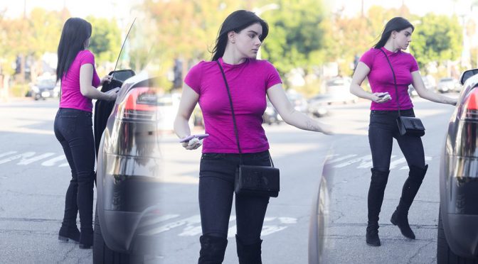 Ariel Winter – Sexy Big Boobs Out in Los Angeles