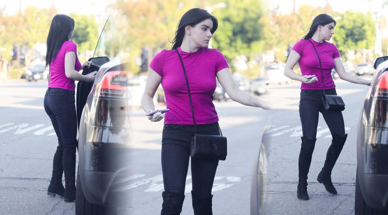 Ariel Winter – Sexy Big Boobs Out in Los Angeles
