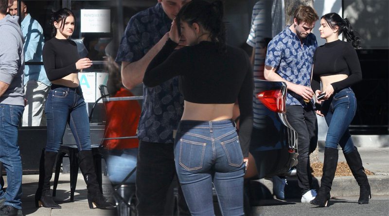 Ariel Winter – Sexy Ass in Tight Jeans at Joan’s on Third in Studio City