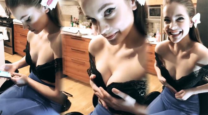 Barbara Palvin – Sexy Boobs VIdeo