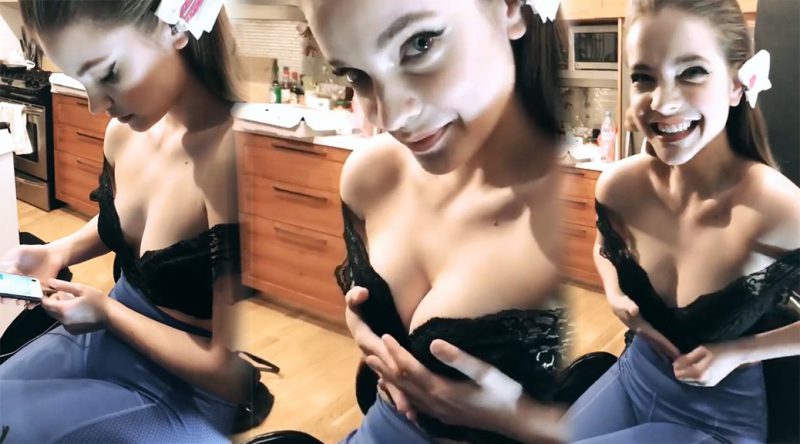 Barbara Palvin – Sexy Boobs VIdeo