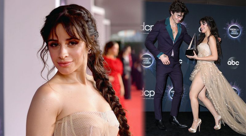 Camila Cabello – Sexy Legs at 2019 American Music Awards in Los angeles