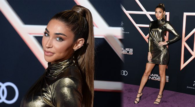 Chantel Jeffries – “Charlie’s Angels” Premiere in Los Angeles
