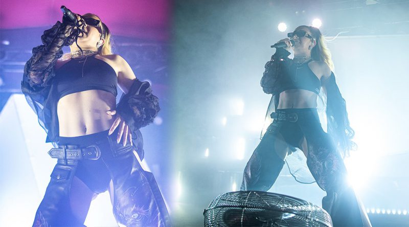 Charli XCX Performs Live in Concert at Astra in Berlin