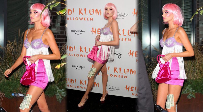 Elsa Hosk – Heidi Klum’s 20th Annual Halloween Party in New York City
