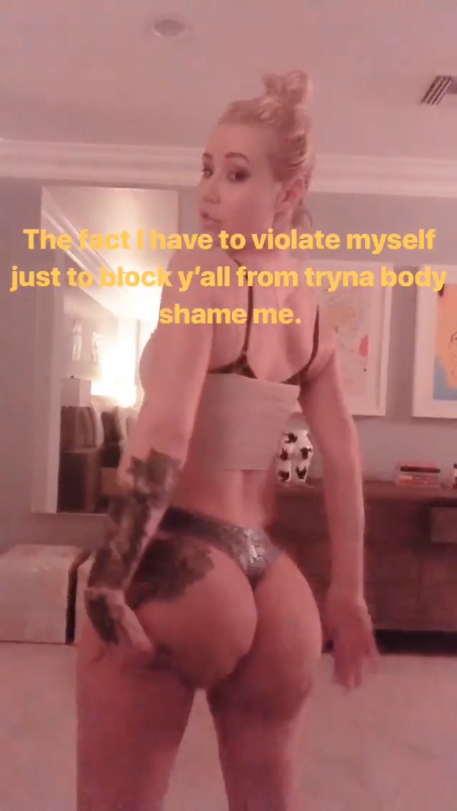 Iggy Azalea Sexy Ass In Thong - Hot Celebs Home.