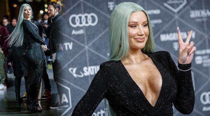Iggy Azalea – Sexy Cleavage and Big Ass at International Music Awards 2019 in Berlin