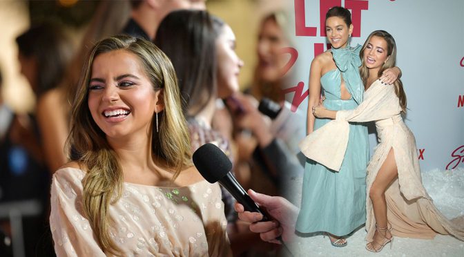 Isabela Merced – “Let It Snow” premiere in Los Angeles