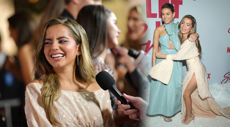 Isabela Merced – “Let It Snow” premiere in Los Angeles