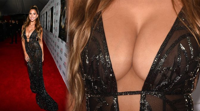 Kara Del Toro – Big Breasts at “The Aeronauts” Premire in Los Angeles