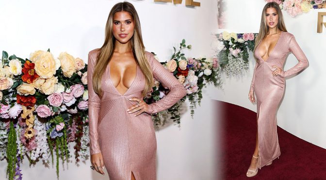 Kara del Toro – Big Braless Boobs at 3rd Annual #REVOLVEawards in Hollywood