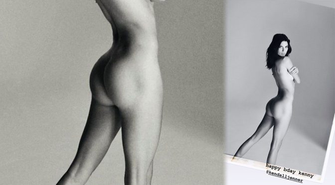 Kendall Jenner – Naked Photoshoot by Mert Alas