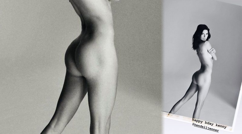Kendall Jenner – Naked Photoshoot by Mert Alas