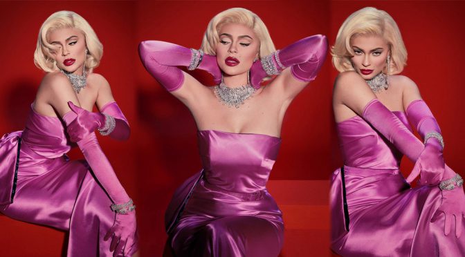 Kylie Jenner – V Magazine Marilyn Monroe   Photoshoot (November 2019)