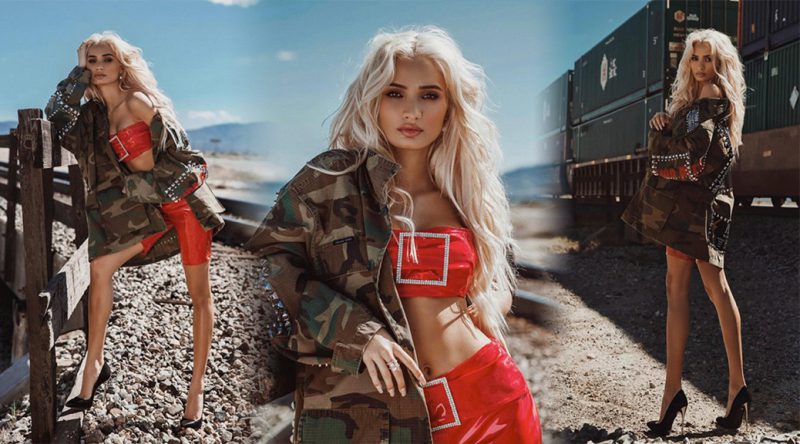 Pia Mia Perez – Sexy Photoshoot by Sarah Krick
