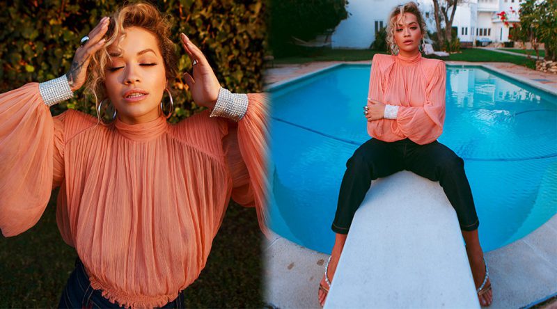 Rita Ora – Braless See-Through Photoshoot by Blair B. Brown