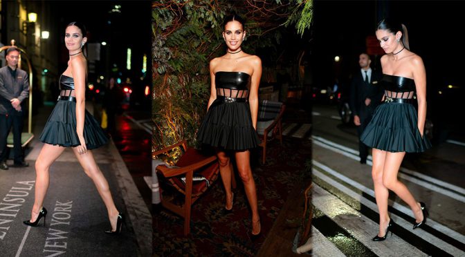 Sara Sampaio – Bloomingdales Celebrates David Koma’s 10th Anniversary in New York