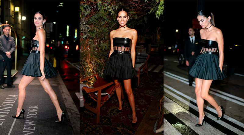 Sara Sampaio – Bloomingdales Celebrates David Koma’s 10th Anniversary in New York