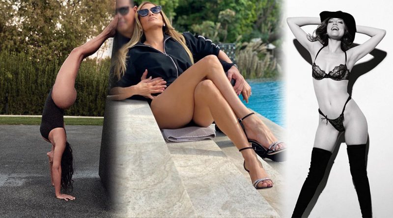 Jennifer Lopez’s Sexy Legs and Other Celebrities in a Weekly Instagram/Twitter Roundup