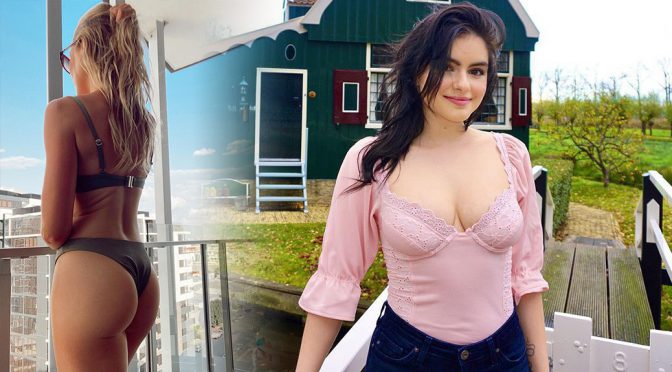 Ariel Winter’s Sexy Big Cleavage and Other Celebrities in a Weekly Instagram/Twitter Roundup