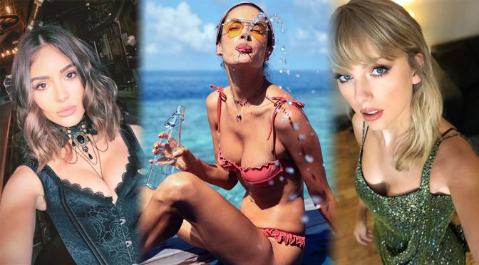 Alessandra Ambrosio’s Sexy Body and Other Celebrities in a Weekly Instagram/Twitter Roundup