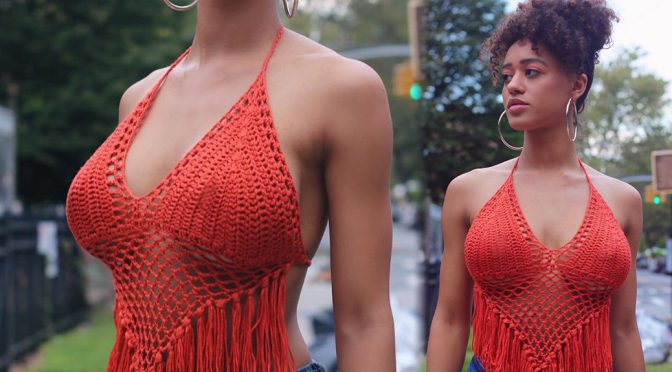 Stormi Maya – Braless Big Boobs Photoshoot