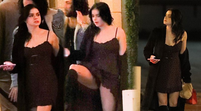 Ariel Winter – Sexy Upskirt at Delilah in West Hollywood