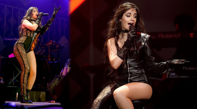 Camila Cabello –  Sexy on Stage at 106.1 KISS FM’s Jingle Ball 2019 in Dallas