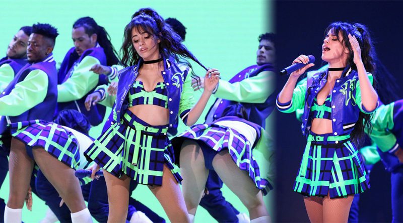 Camila Cabello Performs Sexy on The Tonight Show Starring Jimmy Fallon
