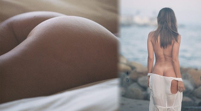Carmella Rose – Sexy Naked Ass in Photoshoot by Sam Dameshek