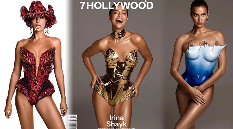 Irina Shayk – Sexy Boobs in 7Hollywood Magazine Photoshoot (Winter 2020)