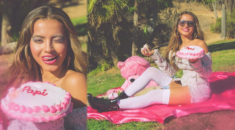 Isabela Merced – Sexy Legs in Galore Magazine Photoshoot (December 2019)
