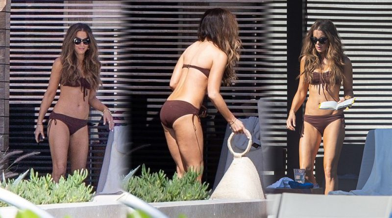 Kate Beckinsale – Sexy Bikini Candids in Los Cabos