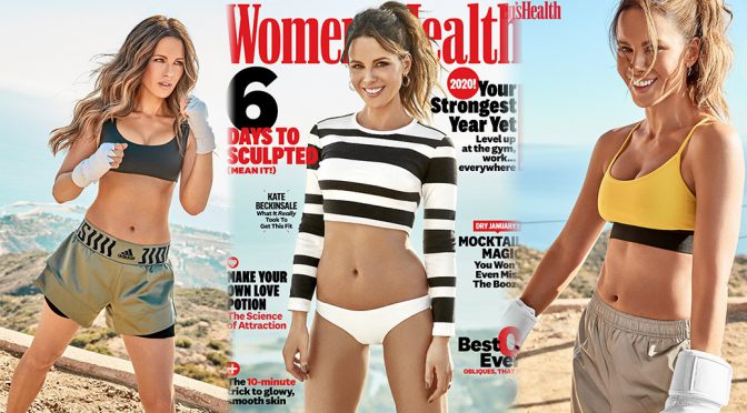 Kate Beckinsale – Sexy Body in Women’s Health Magazine Photoshoot (January / February 2020)