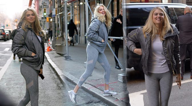 Kate Upton – Sexy Candids out in New York