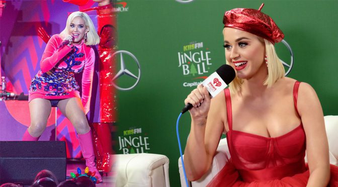 Katy Perry – Sexy Upskirt at KIIS FM’s Jingle Ball 2019 in Los Angeles