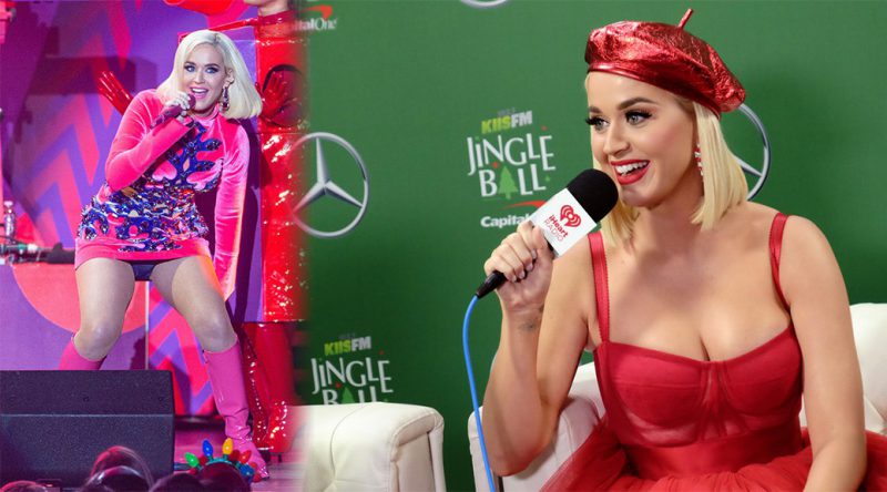 Katy Perry – Sexy Upskirt at KIIS FM’s Jingle Ball 2019 in Los Angeles