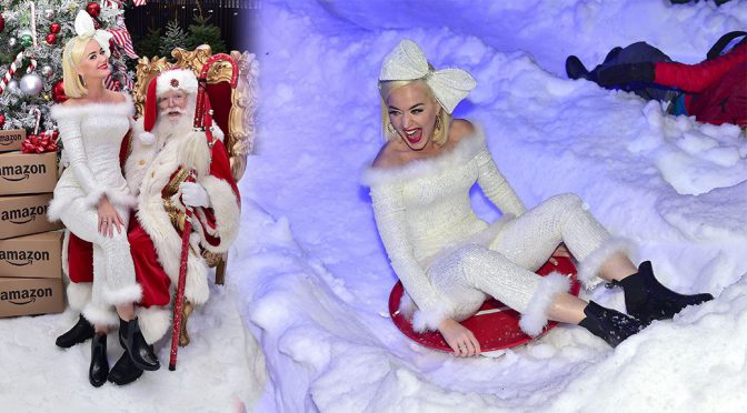 Katy Perry – Boys & Girls Clubs of Metro Los Angeles Holiday Party