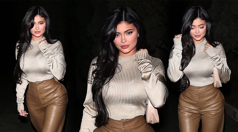 Kylie Jenner – Sexy Busty Candids out in Beverly Hills