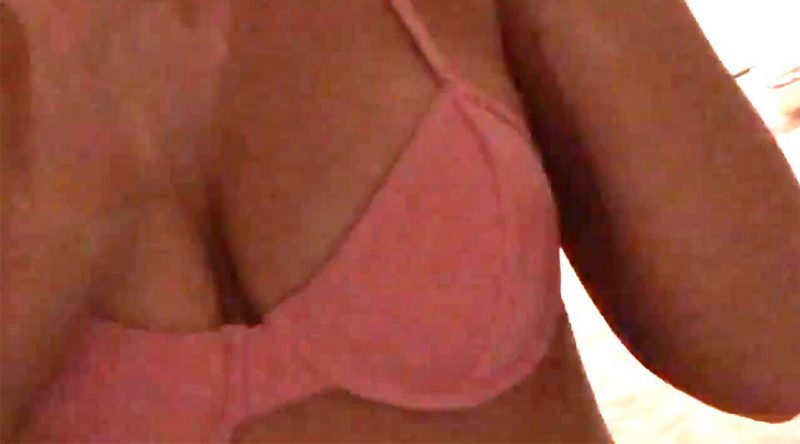 Kylie Jenner – Sexy Pink Underwear Video