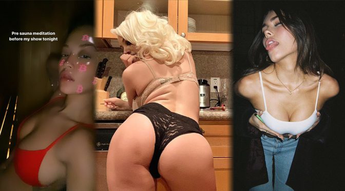 Courtney Stodden’s Big Ass and Other Celebrities in a Weekly Instagram/Twitter Roundup